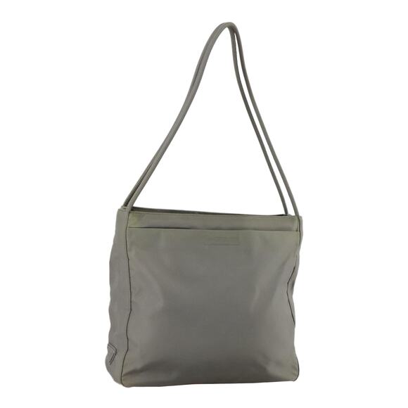 PRADA Tote Bag Nylon Gray - Picture 1 of 13